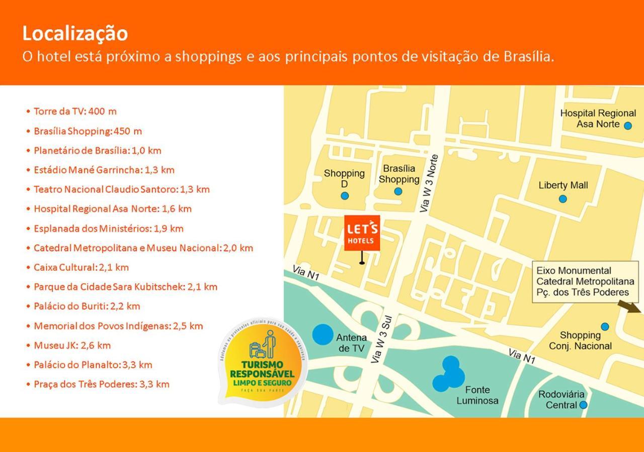 Hotel Lets Idea Brasilia